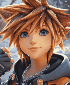 Anime Sora Character Diamond Painting