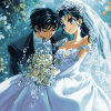 Anime Wedding Romance Diamond Painting