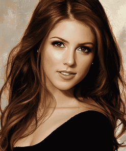 Anna Kendrick Celebrity Diamond Painting