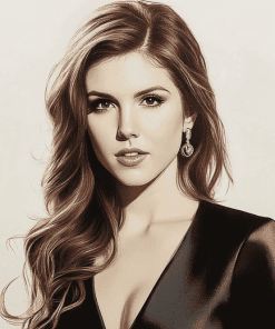 Anna Kendrick Celebrity Diamond Painting