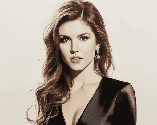 Anna Kendrick Celebrity Diamond Painting