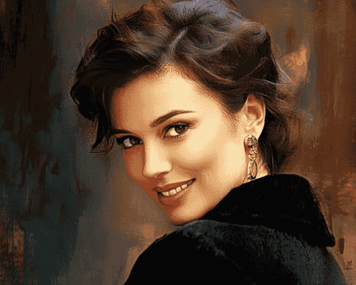 Anna Maria Sieklucka Celebrity Diamond Painting