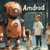 Annedroids Children Movies Diamond Painting