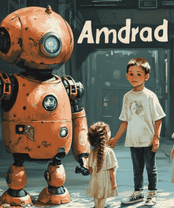 Annedroids Children Movies Diamond Painting