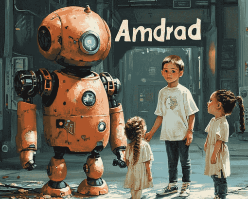 Annedroids Children Movies Diamond Painting