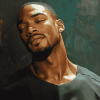 Anthony Mackie Exclusive Diamond Painting