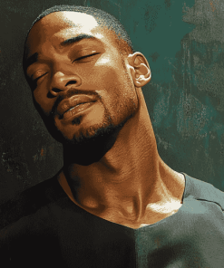 Anthony Mackie Exclusive Diamond Painting