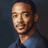 Anthony Mackie Exclusive Diamond Painting