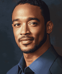 Anthony Mackie Exclusive Diamond Painting