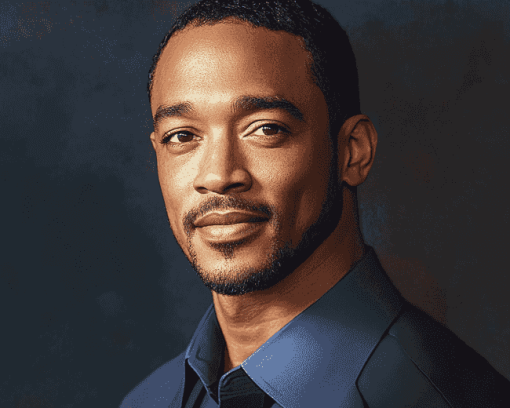 Anthony Mackie Exclusive Diamond Painting