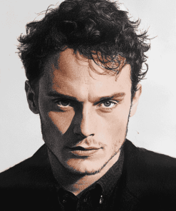 Anton Yelchin Tribute Diamond Painting