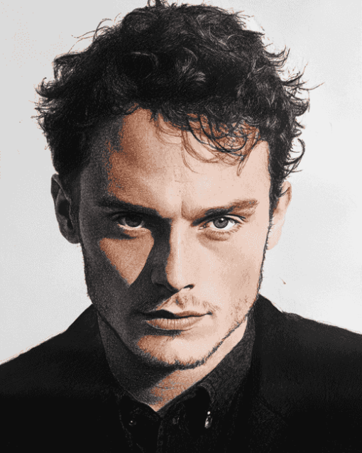 Anton Yelchin Tribute Diamond Painting