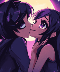 Aphmau Anime Diamond Painting