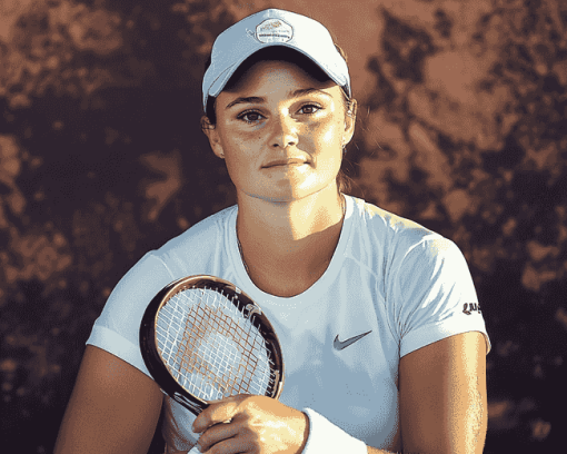 Ash Barty Legends Diamond Painting