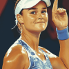 Ashleigh Barty Tennis Star Diamond Painting