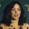 Aubrey Plaza Celebrity Diamond Painting