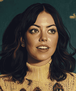 Aubrey Plaza Celebrity Diamond Painting