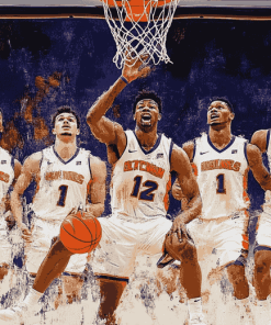 Auburn Tigers Basketball Stars Diamond Painting