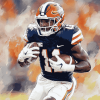 Auburn Tigers Football Diamond Painting