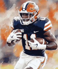 Auburn Tigers Football Diamond Painting