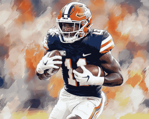 Auburn Tigers Football Diamond Painting