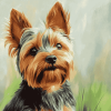 Australian Terrier Puppy Diamond Painting