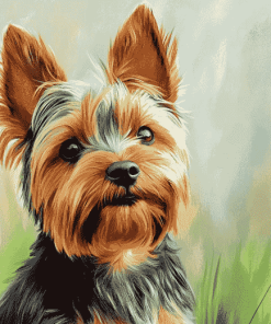 Australian Terrier Puppy Diamond Painting