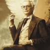 Aziraphale Good Omens Diamond Painting