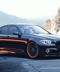 BMW 535i Luxury Edition Diamond Painting