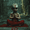 Baba Yoga Horror Movie Diamond Painting