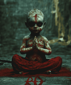 Baba Yoga Horror Movie Diamond Painting