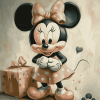 Baby Minnie Mouse Diamond Painting