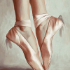 Ballet Slippers Grace Diamond Painting