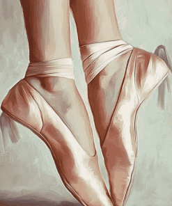 Ballet Slippers Grace Diamond Painting