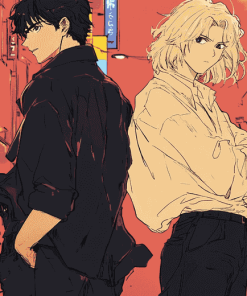 Banana Fish Anime Adventures Diamond Painting