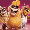 Banana Splits Cartoon Diamond Painting