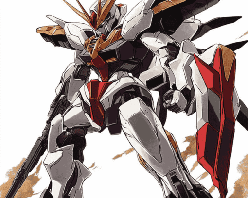 Barbatos Animation Diamond Painting