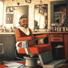 Barbershop Animation Diamond Painting