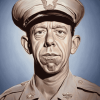 Barney Fife Movie Diamond Painting