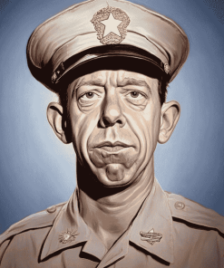 Barney Fife Movie Diamond Painting