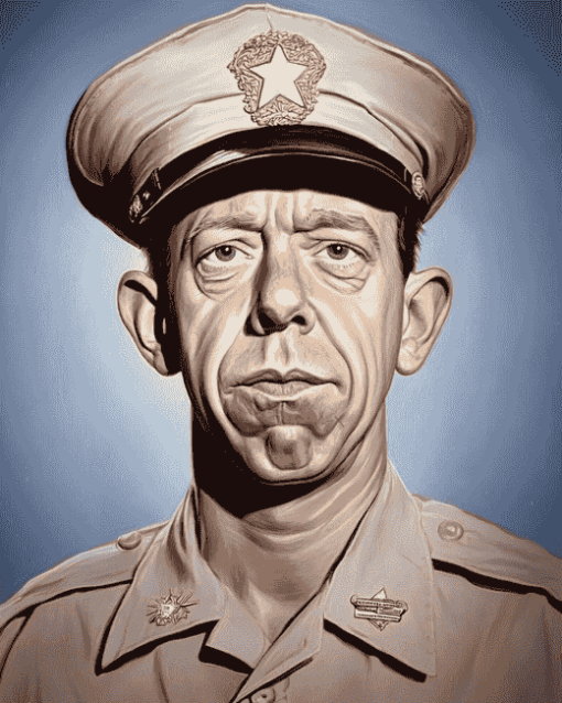 Barney Fife Movie Diamond Painting