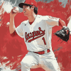 Baseball Pitcher Shohei Ohtani Diamond Painting