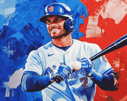 Baseball Superstar Diamond Painting