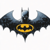 Batman Cartoon Symbols Diamond Painting