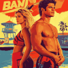 Baywatch Film Collectible Diamond Painting