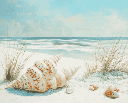 Beachside Serenity Diamond Painting