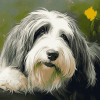 Bearded Collie Puppies Diamond Painting