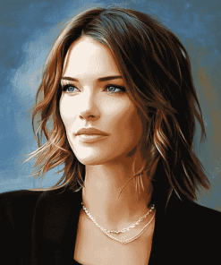 Beautiful Mandy Moore Celebrity Diamond Painting