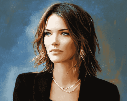 Beautiful Mandy Moore Celebrity Diamond Painting