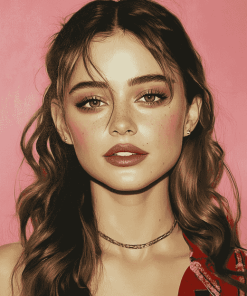 Beautiful Tessa Young Diamond Painting